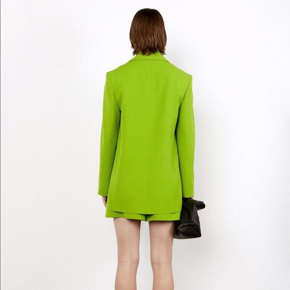 Zara green blazer - Picture 3 of 4